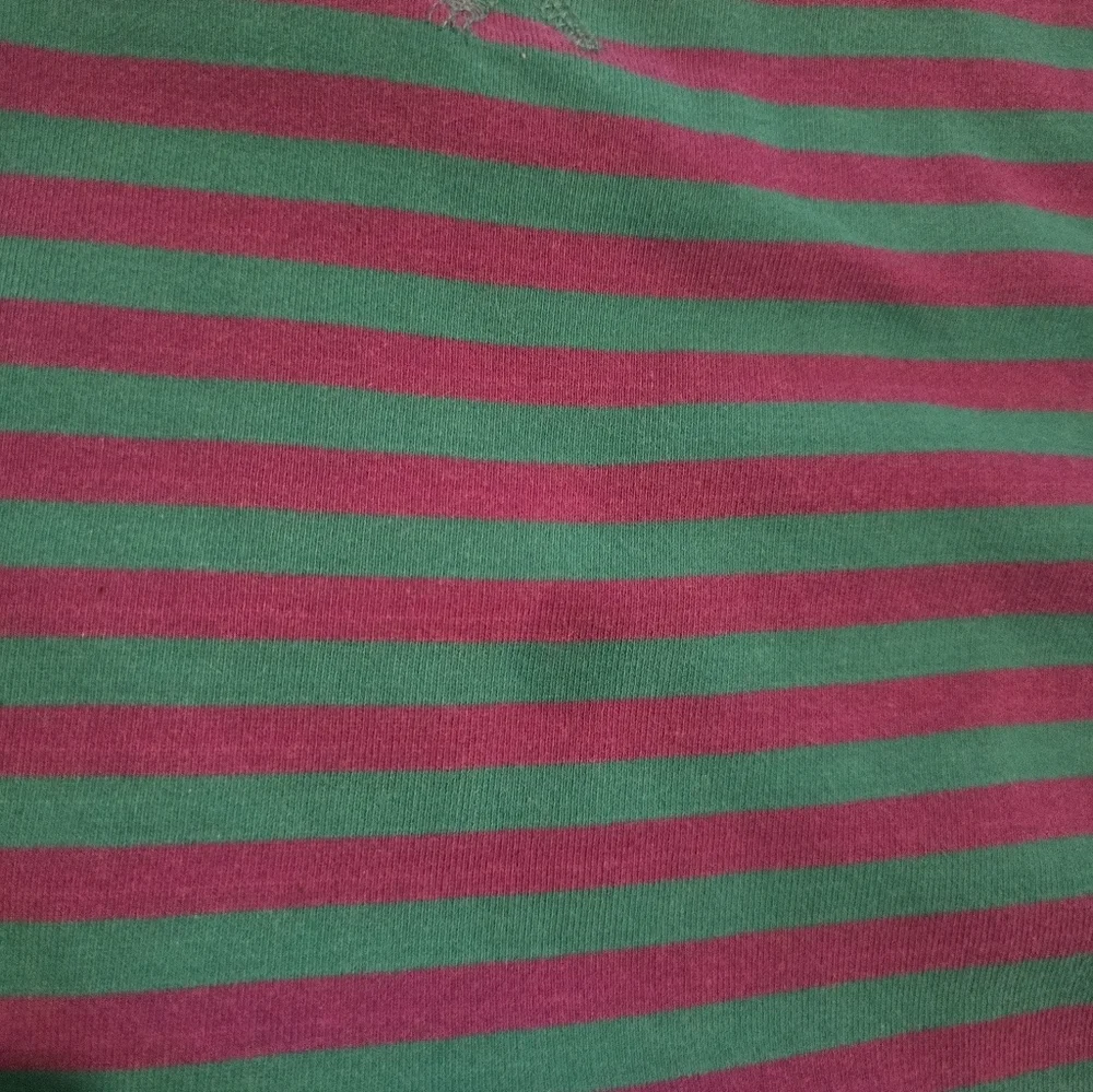 First Love | Striped Sweatshirt 3XL